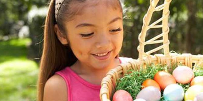Easter Activities to Share with the Kids